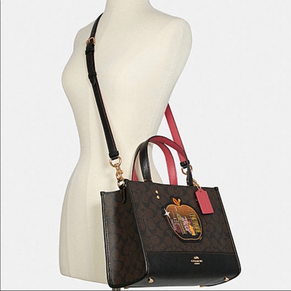 Coach Bags Coach Dempsey Carryall In Signature Canvas Poshmark